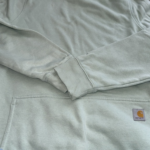 Carhartt force relaxed fit sweatshirt size women’s small (4-6) NEW!! - Picture 2 of 2